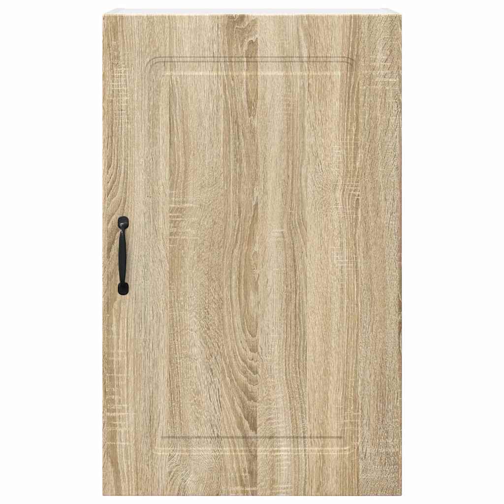 Kitchen Wall Cabinet Sonoma Oak 50 x 31 x 80 cm Engineered Wood
